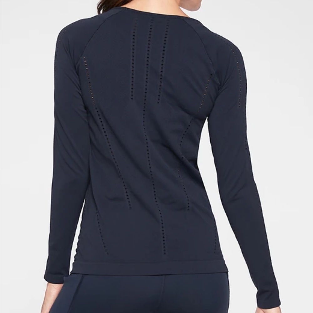 Athleta Foothill Seamless Long Sleeve Top